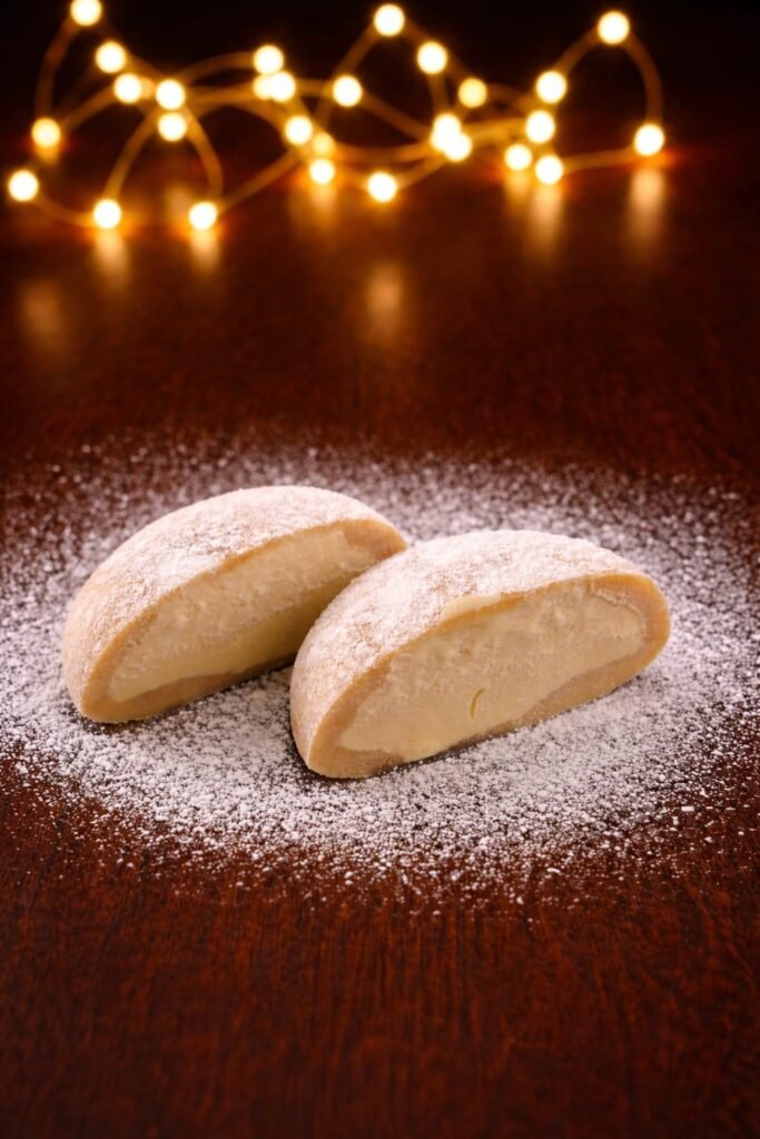 Mochi caramel