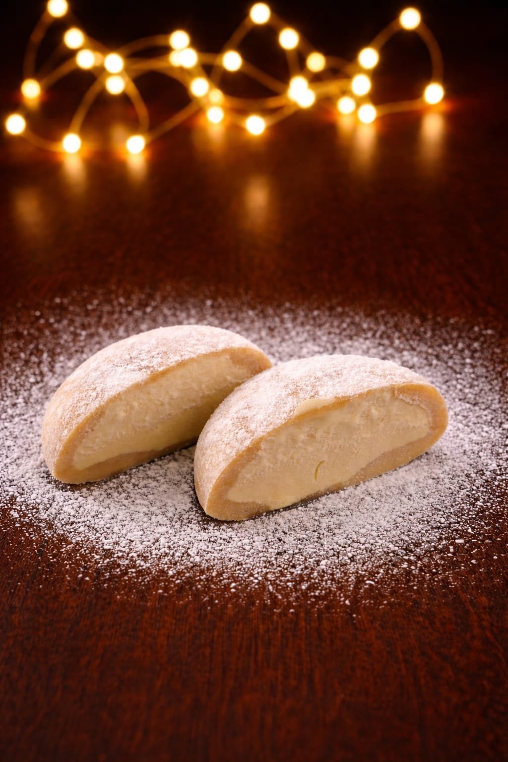 Mochi caramel