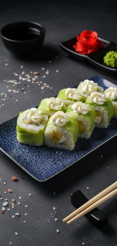 Spring roll avocat mangue (8 pcs)