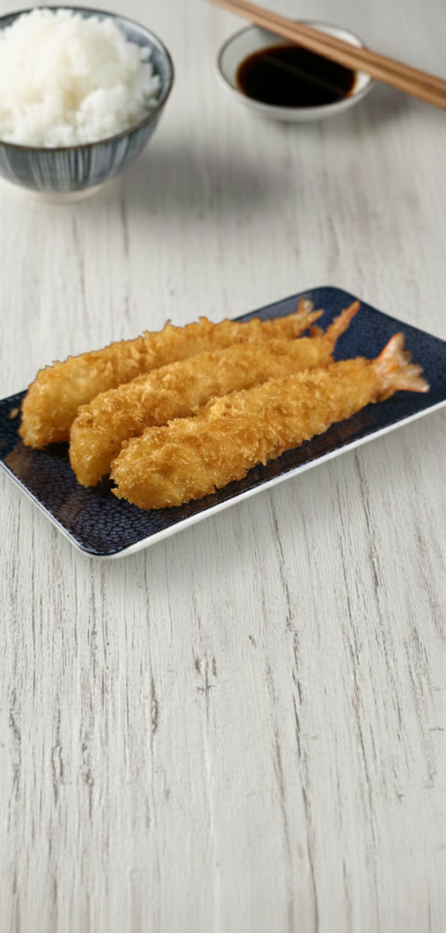 Crevette tempura