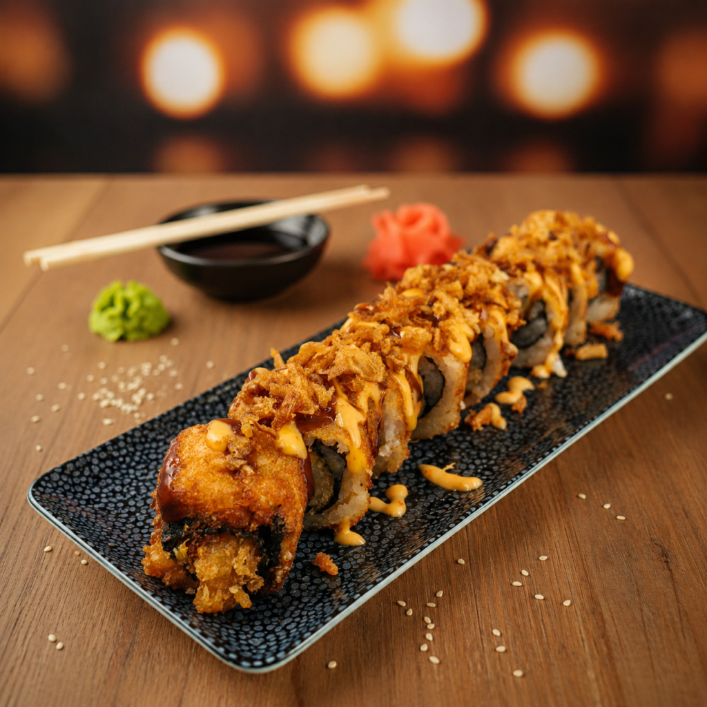 Crispy roll poulet (8 pcs)