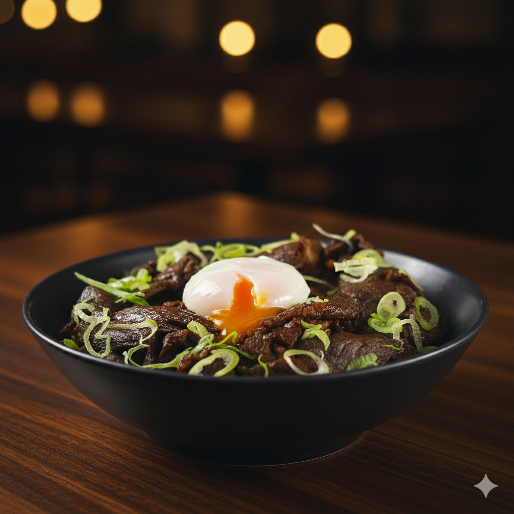 Donburi bœuf