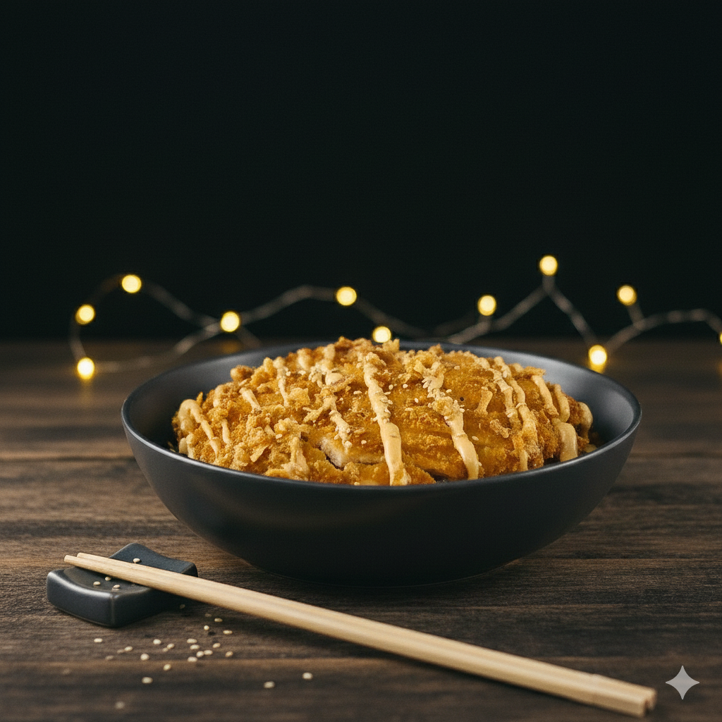 Donburi poulet crispy ou mariné