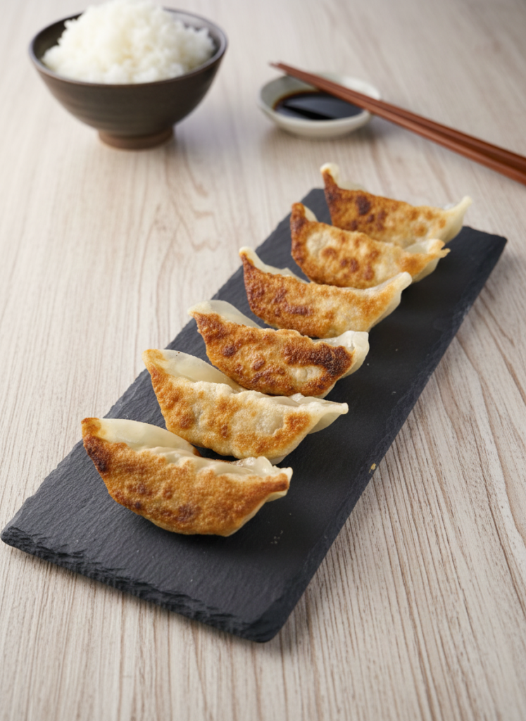 Gyoza poulet ou légumes