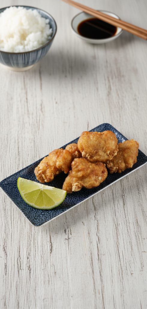 Karaage poulet (4 pcs)