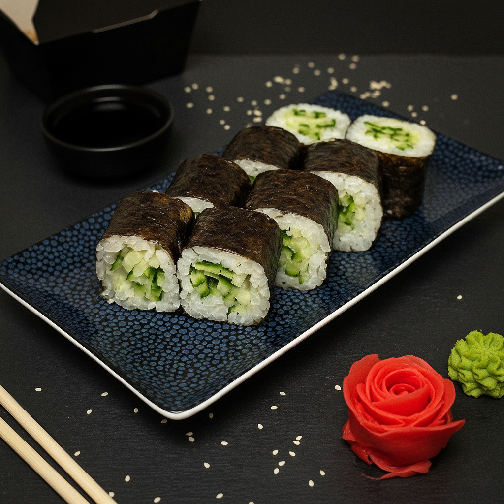 Maki concombre (8 pcs)