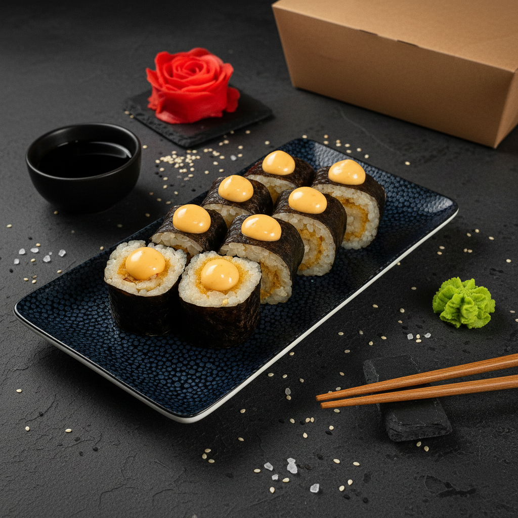 Maki crevette tempura (8 pcs)