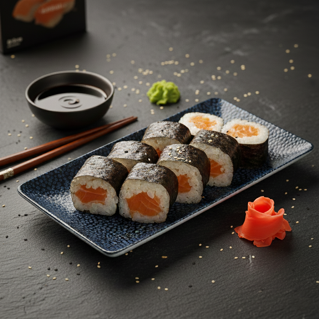 Maki saumon (8 pcs)