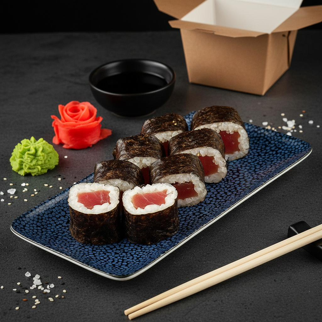 Maki thon (8 pcs)