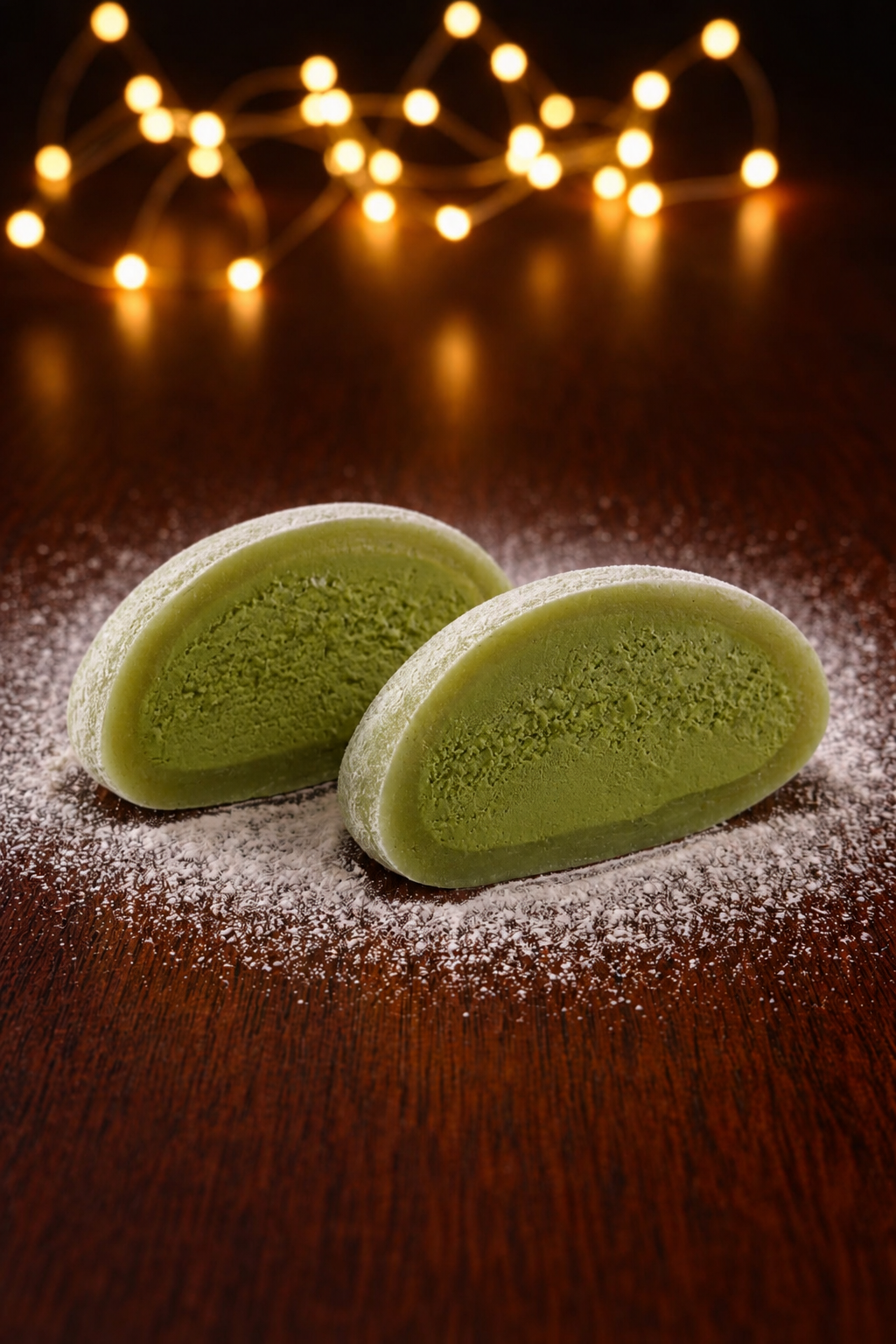 Mochi thé vert