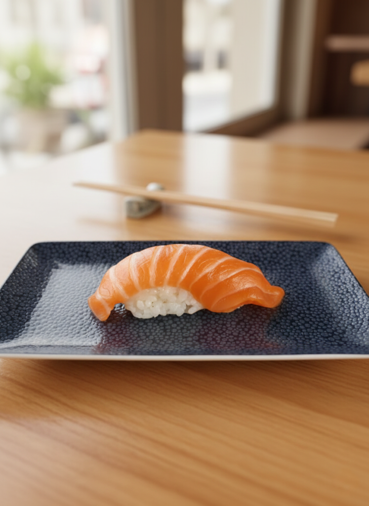 Nigiri saumon (2 pcs)