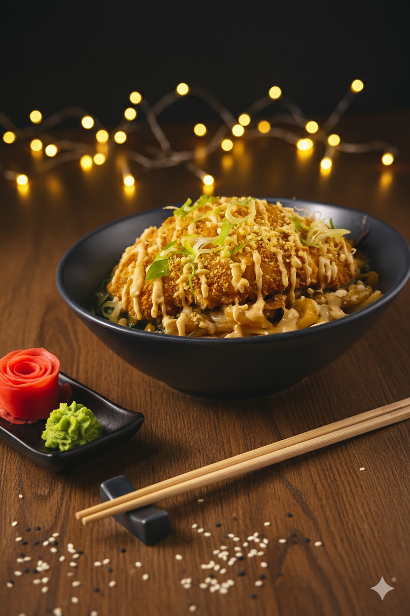 Nouilles sautées poulet crispy ou mariné