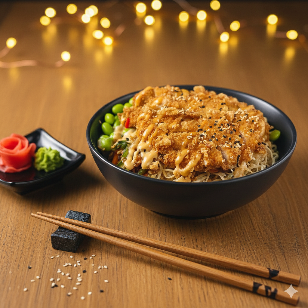 Poké poulet