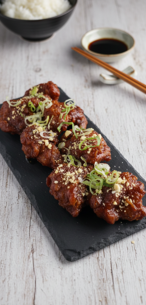 Poulet Korean spicy ou garlic