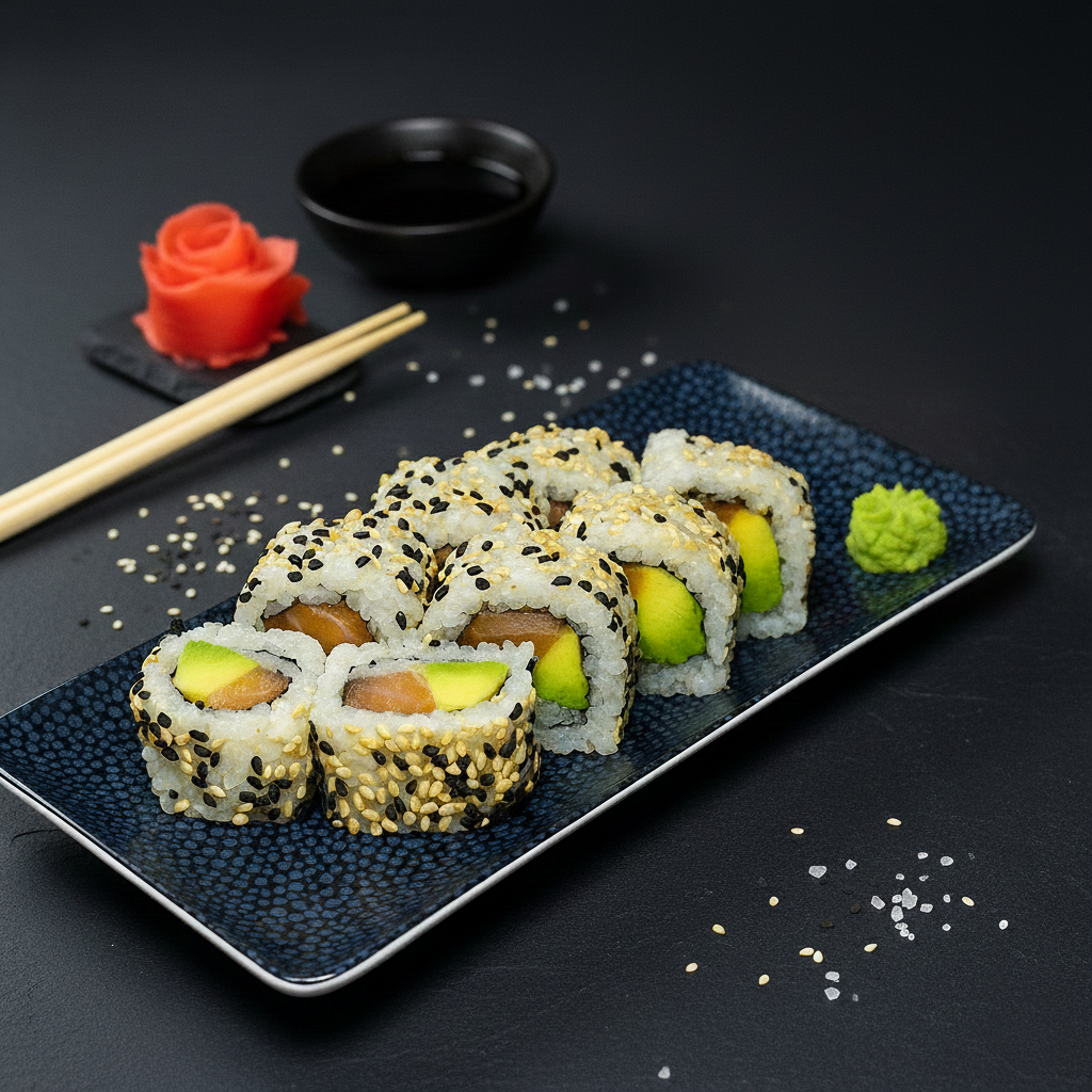California saumon avocat