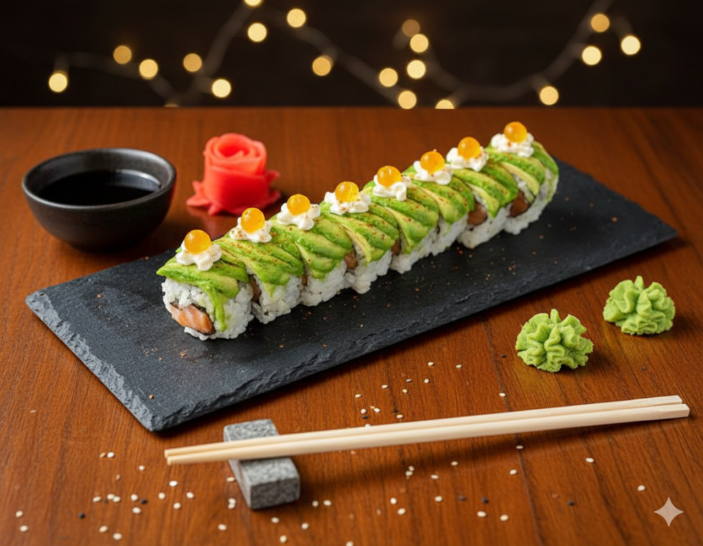 Sweet Saumon Roll (8 pcs)