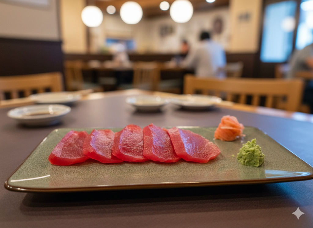 Sashimi thon (5 pcs)