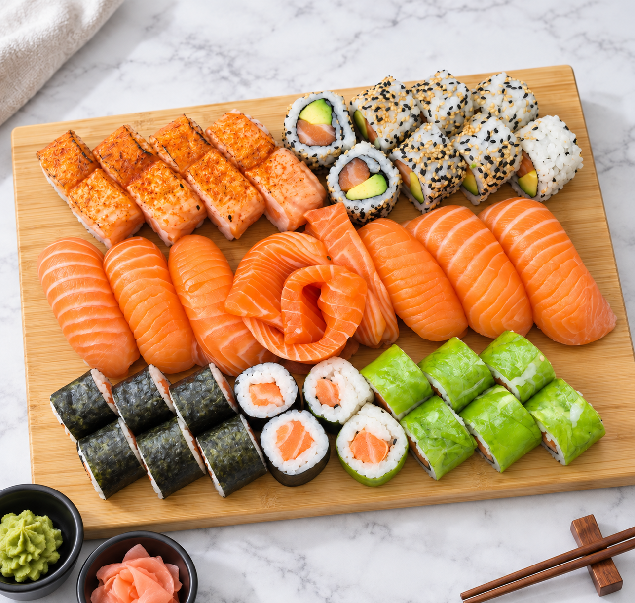 Salmon Lovers (43 pcs)