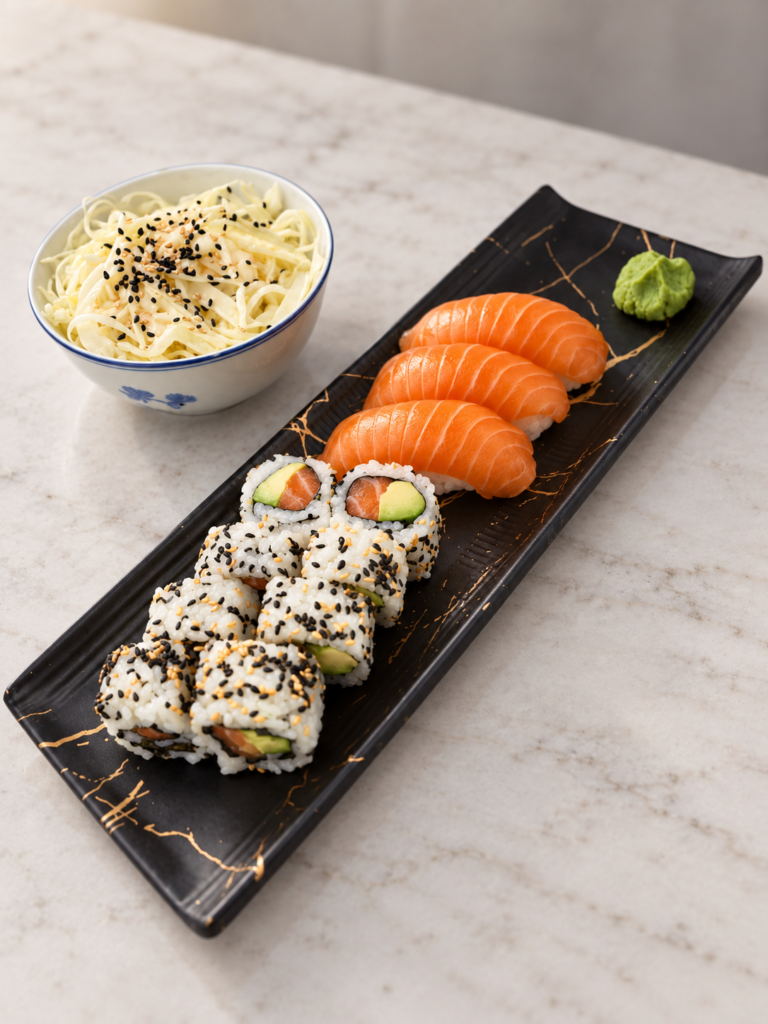 Salmon Lunch Box (11 pcs)