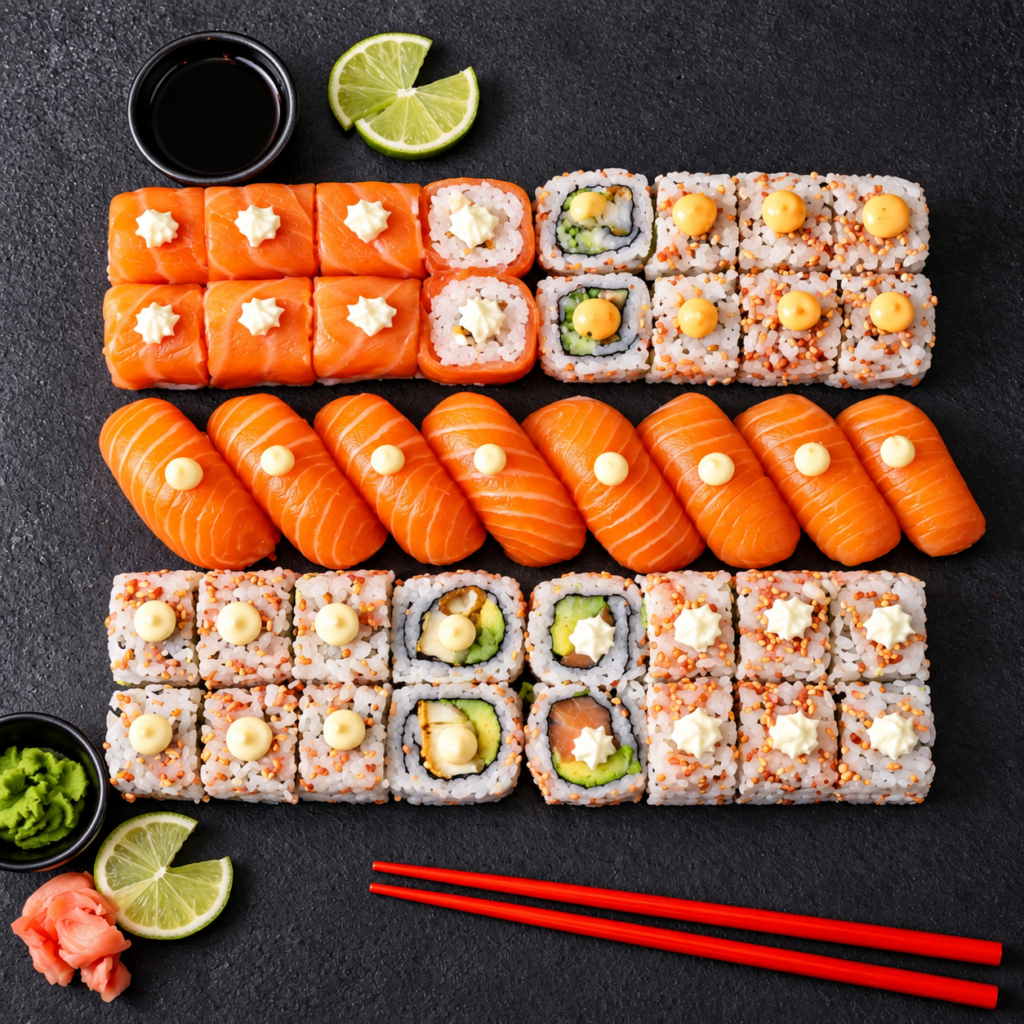 Sushi Lovers (40 pcs)