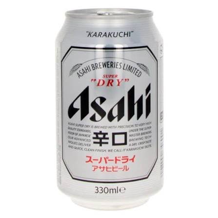 Bière Asahi