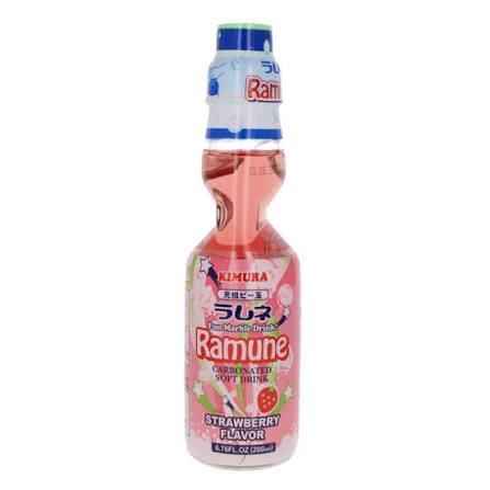 Ramune fraise
